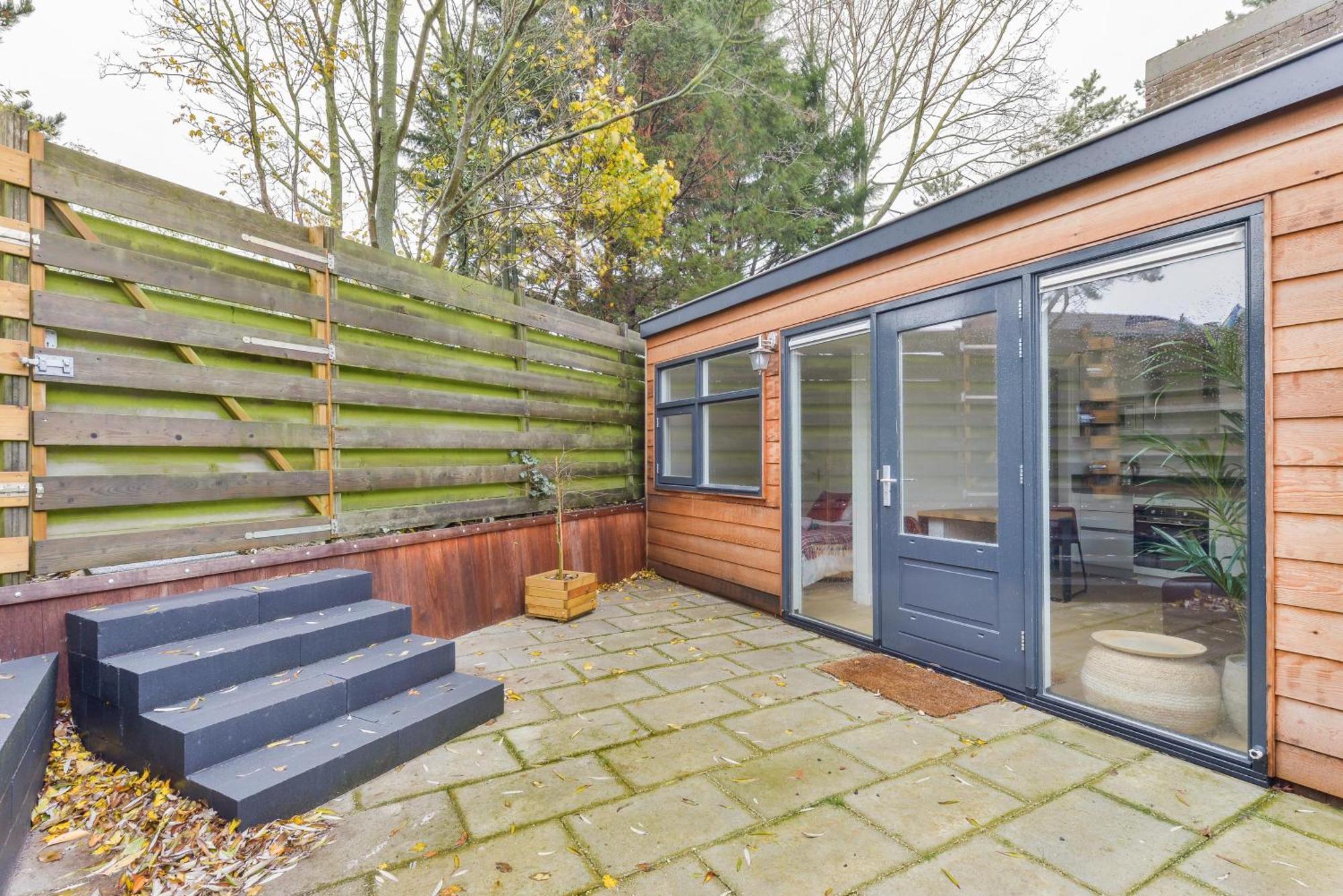 Modern Bungalow Zandvoortselaan Dış mekan fotoğraf